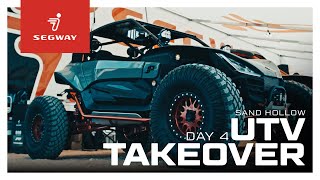 UTV Takeover  Sand Hollow  Day 4  Segway Powersports [upl. by Htiduj559]