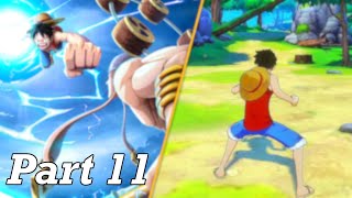 One Piece Fighting Path Part 11 Full Playthrough [upl. by Cilo]