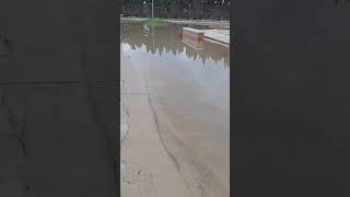 Inundaciones Dana lluvia ☔️ en Roquetes Jesús Tarragona [upl. by Yousuf124]