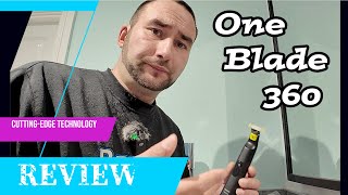 Unbox Review  Philips OneBlade Pro 360 [upl. by Strohben755]