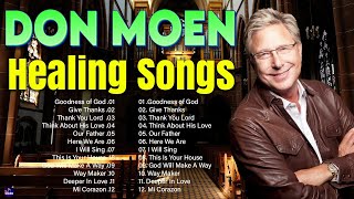 🔴 Peaceful Worship Songs 2024✨  Relaxing Don Moen Praise Playlist Nonstop [upl. by Suired429]