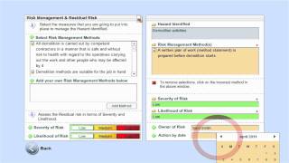 Risk assessment and method statement manager [upl. by Lettig]