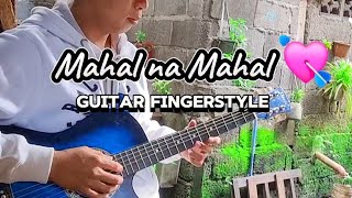 Mahal na Mahal Fingerstyle samconcepcion mahalnamahalkita [upl. by Kramnhoj]