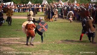 Reconstitution Viking Wolin Duels des Champions Règles de Combat Eastern [upl. by Nosirb]