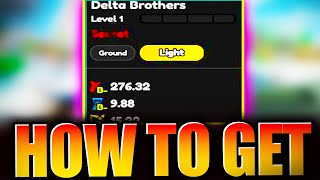 HOW TO GET DELTA BROTHERS EVO SHOWCASE in ANIME REBORN ROBLOX [upl. by Aeslahc]