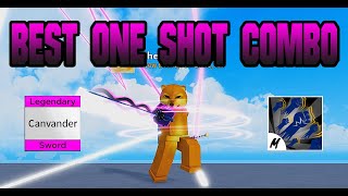 『Best One Shot Combo Canvander  God Human』Bounty Hunting [upl. by Yslek]