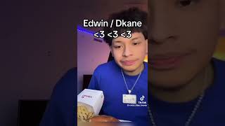 Edwin and Dkane🩷 [upl. by Adair]