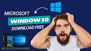 How to download Windows 10 ISO directly from Microsoft Official Website  Window 10  Download Free [upl. by Onileba]