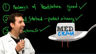 Mechanical Ventilation Explained Clearly of MedCramcom  5 of 5 [upl. by Ahsinrats17]