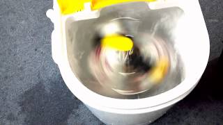 洗鞋機 Sport shoes Washin Machine WF1301 Non elecrtic washing machine [upl. by Enimrac]