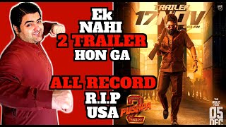 Pushpa 2 Biggest Huge Unbelievable News 2000CR 100  Pushpa 2 Trailer update  Pushpa 2 The Rule [upl. by Akener]