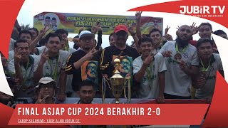 Final Asjap Cup 2024 Berakhir 20 Cabup Sukabumi Kode Alam untuk 02 [upl. by Arahc695]