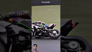 Kawasaki Ninij H2R Worlds fastest bike Superfast Rider stunt bike race shortvideo bikeracing [upl. by Tallula98]