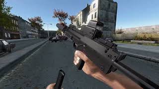 My first reload animation DayZ [upl. by Gerdeen]