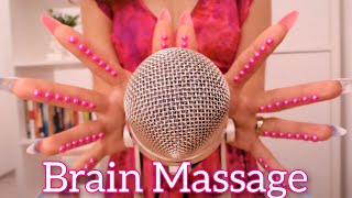 ASMR BRAIN Massage 🌟 Mic Scratching Crunchy Sounds Tapping Ear Sounds Crispy Sounds No Talking [upl. by Enirac79]