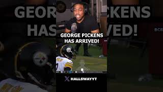 Thank You Russ pittsburghsteelers steelers nfl americanfootball commanders georgepickens [upl. by Petrine]