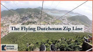 The Big 3 Flying Dutchman Schooner Ride amp Canopy Zip Line Excursion [upl. by Malynda201]