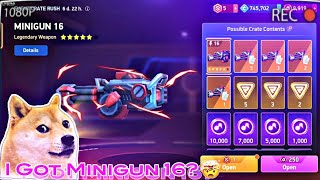 🤫I Got Minigun 16 😱🤯Memes Included 😂Mech Arena Robot Showdown ☠️ [upl. by Dedric]