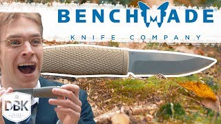 THIS is the best knife for the money  Benchmade 200 Puukko [upl. by Dhiren]