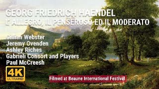 GeorgFriedrich Handel 1685  1759 LAllegro il Penseroso ed il Moderato [upl. by Timus]