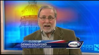 CloseUP Previewing 2016 with Iowa political analyst [upl. by Diandre]