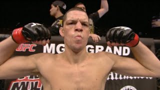 Diaz vs Cerrone  Best Moments [upl. by Oicnerolf]