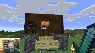 Minecraft Hardcore 153  Fortifying our Home Day 200 [upl. by Aerdnahs933]