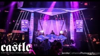 CASTLE NIGHTCLUB PROJECTION MAPPING amp LED INSTALLATION [upl. by Feriga172]