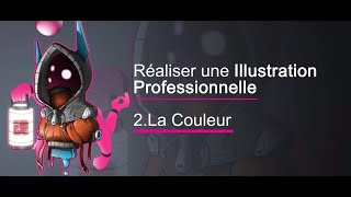 Tuto Réaliser une illustration professionnelle avec Illustrator  Couleurs [upl. by Perla]