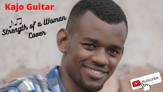 Strength of a Woman Shaggy Original Cover by Kajo Guitar [upl. by Enajharas]