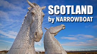 Scotland by Canal Boat EVERYTHING you need to know Ep 186 [upl. by Bret]