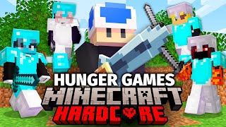 100 Players Simulate a Medieval HUNGER GAMES in Minecraft… [upl. by Nelubez805]