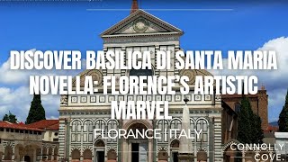 Discover Basilica di Santa Maria Novella Florence’s Artistic Marvel  Florance  Travel To Italy [upl. by Holt387]