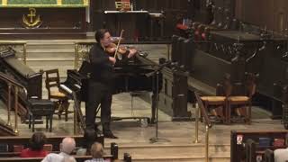 JS Bach Violin Sonata No 3 in C major BWV 1005 III Largo [upl. by Annasiul693]