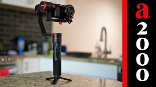 a2000 Gimbal Review  Feiyu Tech 3Axis Gimbal  Sony a7iii  Expansion Pack  4k Video [upl. by Melise546]