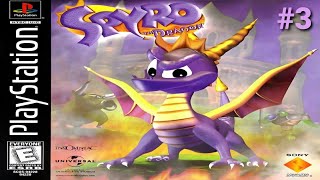 SPYRO Year Of The Dragon 3  PS1 Classic Collection [upl. by Yuht712]