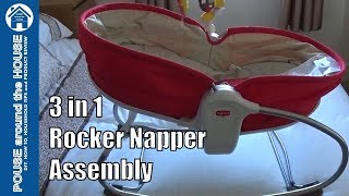 Tiny Love 3in1 Rocker Napper assembly overview amp demonstration [upl. by Mattox443]