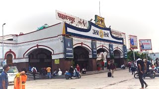 Saharanpur Railway station Vlog [upl. by Annot785]