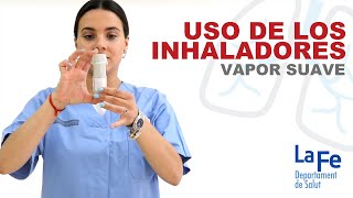 Uso de los inhaladores vapor suave [upl. by Darees773]