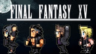 Final Fantasy XV Gratia MundiValse di FantasticaAltissia Theme 8 BITS [upl. by Buckden]