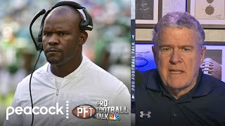 Analyzing the Texans hiring process with Brian Flores Lovie Smith  Pro Football Talk  NBC Sports [upl. by Thier]