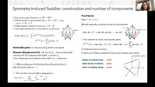 Berfin Simsek  Loss Landscape of Neural Networks  EPFL Virtual Symposium [upl. by Wennerholn]