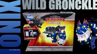 Ionix ™ Dragons Serie 2  Preview  Wild Gronckle  Wilder Gronckel  2015 ReUpload [upl. by Herta]