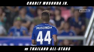 Charly Musonda Jr vs Thailand AllStars PostSeason Friendly 1415 [upl. by Hahn734]