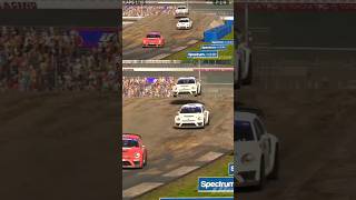 BIG CRASH AT THE START iracing simracing automobile simracing racing rallycross battle win [upl. by Ennovyahs394]