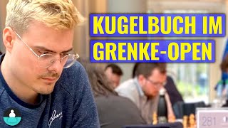 KugelBuch Ritter des StaffordGambits  GrenkeOpen Konstantinos Matsoukas vs Jonas Engelke [upl. by Rainer]