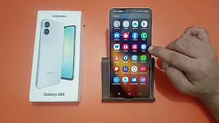 how to stop alarm in Samsung galaxy A06 alarm kaise band Karen [upl. by Frederigo]