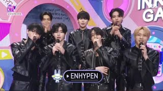 ENHYPEN  COMEBACK INTERVIEW ON SBS INKIGAYO 241117 [upl. by Markson]