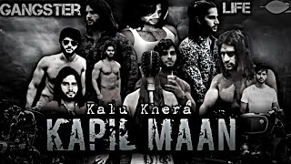 Delhi NCR Most Wanted Gangster Kapil Maan urf Kallu Khera Lifestory  Gangster Channel  Gujju bhai [upl. by Esalb]