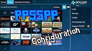 PPSSPP v098 Best Configuration PCMobile 1530fps [upl. by Naujit152]